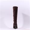 Una Healy Lovin You High Heel Long Boot - Chocolate